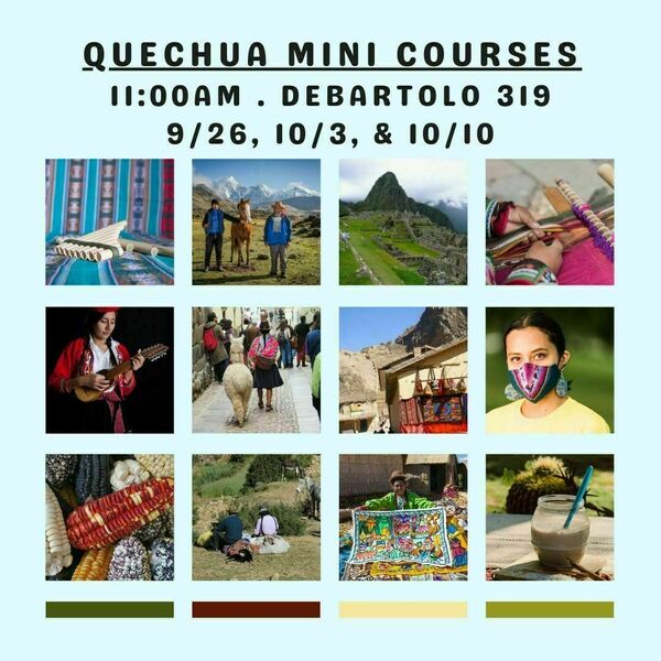 Quechua Mini Course Tile